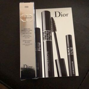 New mini Dior Show Mascara